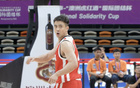 国际团结杯:中国男篮大胜喀麦隆队