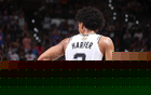 迪伦·哈珀回应替补角色争议:无所谓首发替补,能在NBA打球就足够
