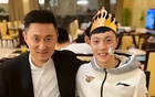 杜峰也没想到,在清华附中读书的儿子,如今15岁就开始为自己争光