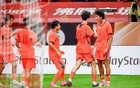 U17国足三连胜!逆转勒沃库森,赵松源替补传射,半决赛对阵河床
