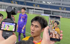 孔玺诺:首发替补都有充分准备;我们定位球布置非常好