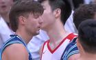 中国男篮83-78乌拉圭,赛后诞生2个意想不到,焦泊乔打疯了