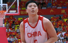 中国男篮半场2分领先乌拉圭!胡明轩2分,焦泊乔7分,廖三宁6+5