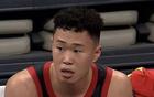 11记三分球中国男篮战胜乌拉圭,贺希宁就是男篮的进攻核心